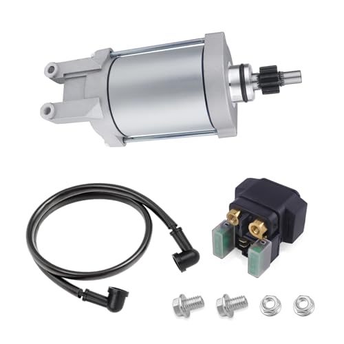 Starter Motor Starter Cable Wire Starter Motor Cord Starter Solenoid Relay para Yamaha Raptor 660 660R YFM660 YFM660R 2001-2005 3XF-81815-00-00 3SX-81890-00-00 4XE-81940-12-00 miniatura 3