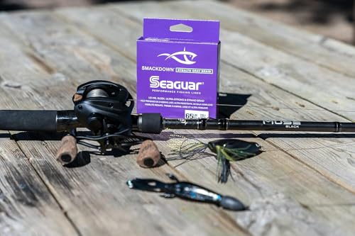 Image of Seaguar Smackdown High Visibility Braided Fishing Line, Flash Green, Multiple Sizes