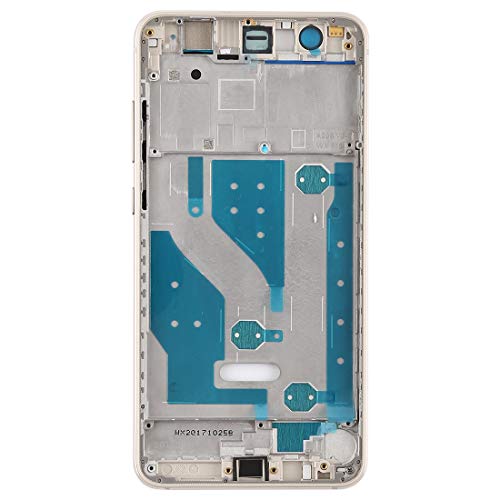 Cadre Central Huawei P10 Lite Or pour rénovation de châssis