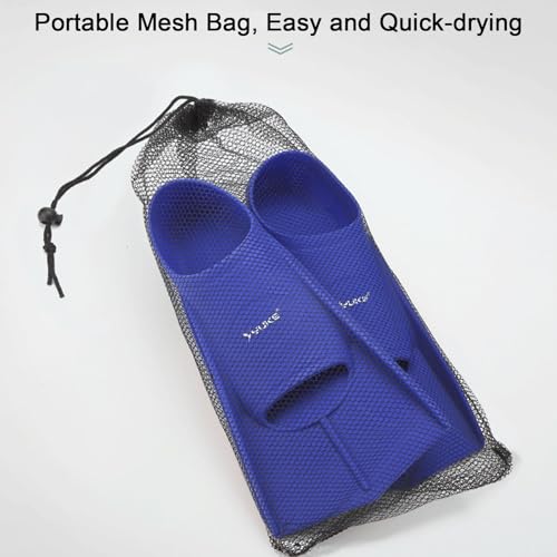 Aletas de snorkel de pies completos con diseño ligero para optimizar el paleo en buceo 7