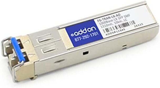 FORTINET FG-TRAN-LX COMP TAA SFP LC XCVR