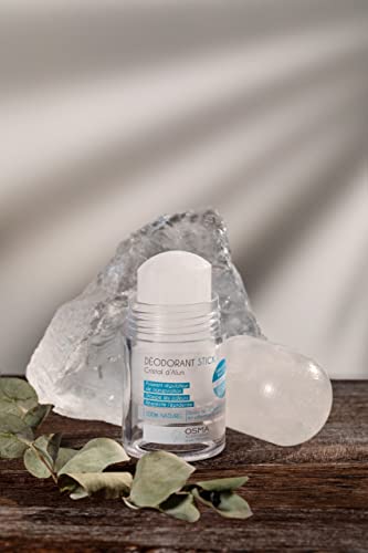 Desodorante Mineral, OSMA Laboratoires, Transparente