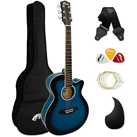 TIGER ACG1-BL34 Small Body Acoustic Guitar Cover