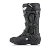 Alpinestars Tech 3 Motocross Boots, Durable & Lightweight, CE-Certified For Off-Road Powersports, 6, Black