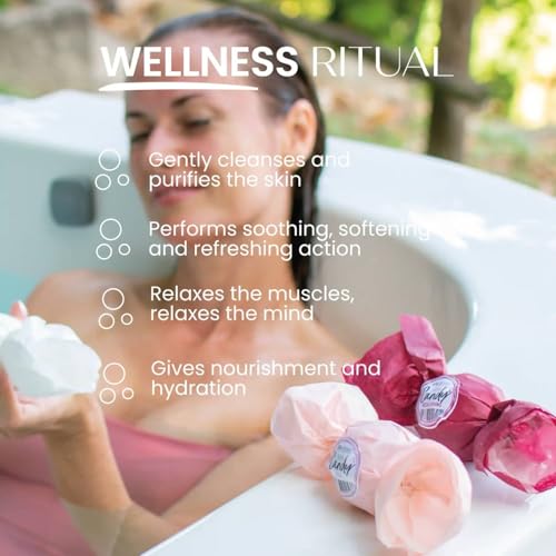 Senso Naturale Fizzing Bubble Bath Bomb with Gianduia Chocolate Fragrance for Soft, Hydrating Skin, Relaxing Muscles & Mind, Dermatologically Tested, Vegan & Natural Bath Bomb for Kids & Adults, 110g - Image 7