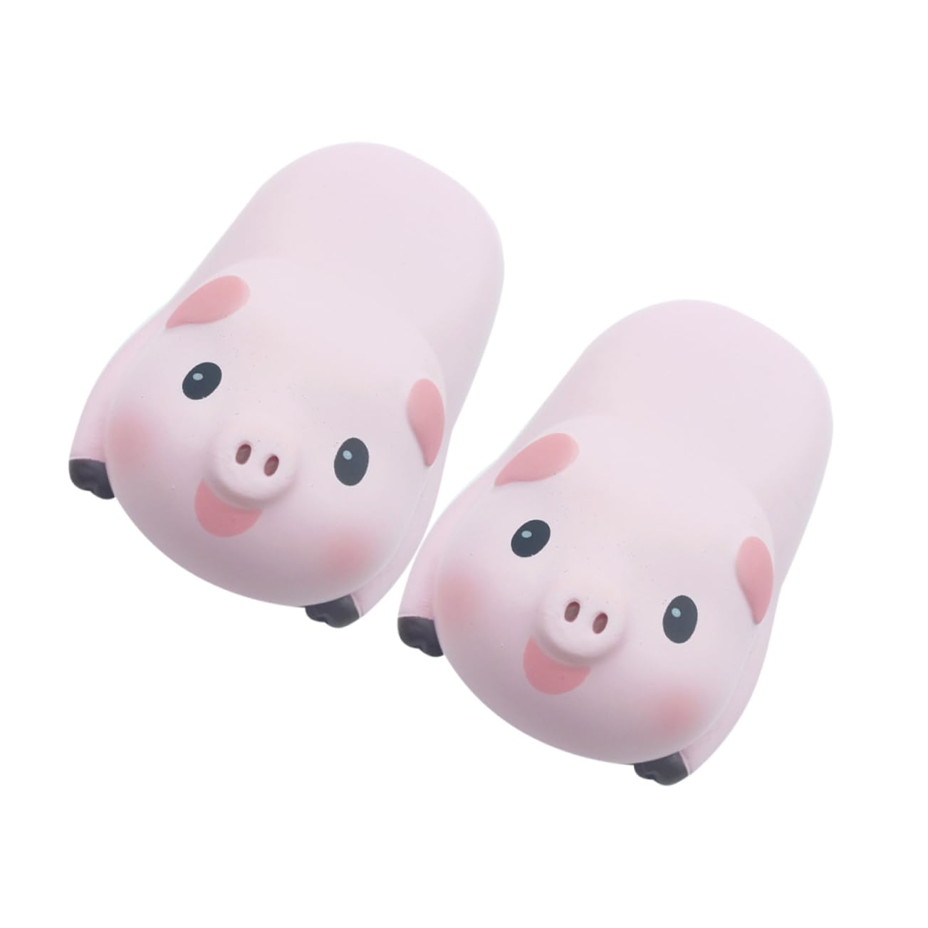 Ciieeo Lot De 3 Tapis De Souris En Coton À Mémoire De Forme En Forme De Cochon Support De Poignet Rembourrage En Gel Confortable Pour Le Bureau Et Les Jeux 2 Pièces X 3