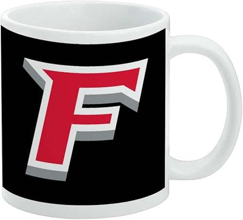 Vista 280 de GRAPHICS & MORE Taza de café de cerámica con logotipo secundario de la Universidad Bob Jones, tazas de regalo novedosas para café, té y bebidas