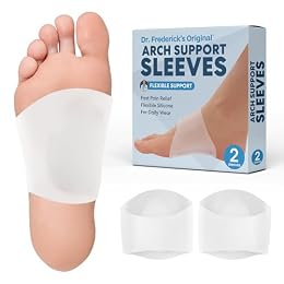 Dr. Frederick's Original Gel Arch Support Sleeves, 2 ct