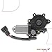 A-Premium Front Left Power Window Lift Motor Compatible with Nissan Pathfinder R51 2007-2012, Driver Side, with Anti-Clip Function (6 Pins Connector), Replace# 80731EA500