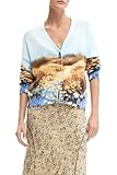 Couleur : bleu Desigual Sun Sweatshirt, Bleu, M Femme