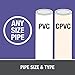Oatey 30772 NSF Listed Industrial Grade Purple Primer, Gallon