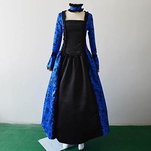 OIOLOYJM Renaissance Costume Women Medieval Sexy Plus Size Witch Vampire Gothic Halloween Costumes Woman 2025 Clothes Dresses