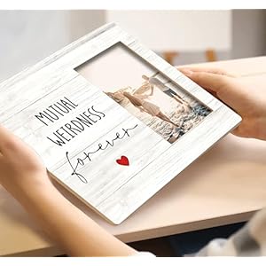 SRADMO Love Gift Picture Photo Frame Couple Gift Photo Frame 10×8 Inch Valentines Day Picture Frame Gift for Couple Boyfriend Girlfriend Wedding Photo Frame I Love You Gift Picture Photo Frame