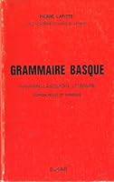 Grammaire Basque 2903421404 Book Cover