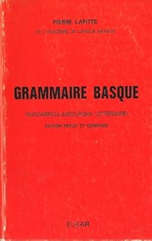 Paperback Grammaire basque [French] Book
