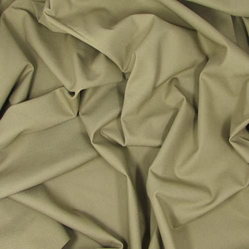 Organic Cotton Canvas Duck Fabric - Denim - 50 Yards