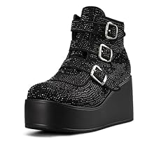Black Rhinestone