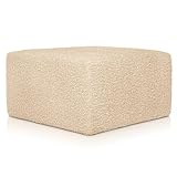 ✅ STRUCTURE: la solidité de la structure en bois garantit stabilité et robustesse (supporte facilement des poids supérieurs à 100 kg). Ces caractéristiques le rendent idéal aussi bien pour s'asseoir que comme surface d'appui. L'assise est super confortable, les pieds anti-rayures évitent les dommages au sol et apportent stabilité sur les tapis