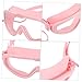 MOTHNUR 1set Boy Girl's Swim Large Frame Fog and Design Comfortable Strap for Ages Includes Earplugs for Pool and Beach Swimming