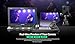 AVKANS NDI PTZ Camera Joystick Controller, IP POE PTZ Camera Controller Keyboard with 4D Joystick for Worship Church Live Streaming