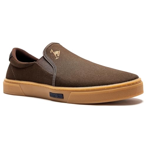 Sapatenis Casual Masculino Polo Joy Tênis Slip On Iate sem