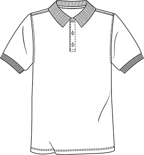 CLASSROOM Boys' Uniform Short Sleeve Interlock Polo2