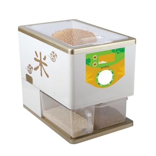STWBHW Máquina peladora y de molienda de arroz, Separador automático de Salvado de arroz y de Trigo, descascaradora eléctrica doméstica, Molinos de Granos for procesar arroz Integral y Pulido.