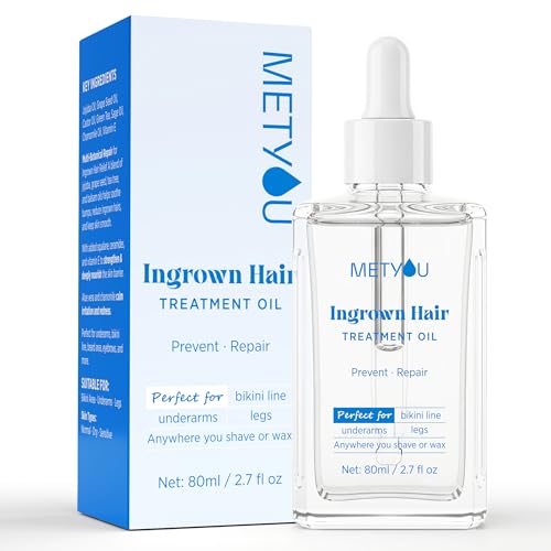 Metyou Ingrown Hair Treatment Oil for Women: Soothes Redness & ...