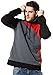 MINSNOWLER Mens Hoodies Grey Casual Sweatshirt Apparel Mens Grey Sweatshirts men sweatshirt hoodie mens hoodies Color F (US L)
