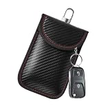 YLK Mini Bolsa Faraday para Llaves de Coche, Bolsa Llave de Coche Anti-RFID