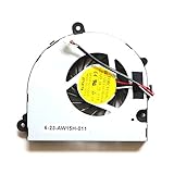 FCQLR Fan Compatible for Clevo P370 P370EM Cooling Fan 6-23-AW15H-010 DFS551205GQ0T FAJD Laptop Fan