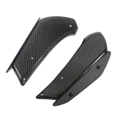 �I�[�g�o�C�t�����g�X�|�C���[ �ɓK������ �j���W�� �ɓK������ ZX6R 636 ZX6R ZX-6R �I�[�g�o�C�t�F�A�����O��͗��L�b�g�Œ�E�C���O���b�g�t�F�A�����O�� �o�C�N�X�|�C���[(Real Carbon Fiber)