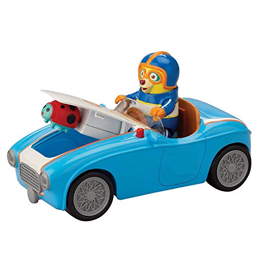 Special Agent OSO - Oso's Go-Go-Go Race Car