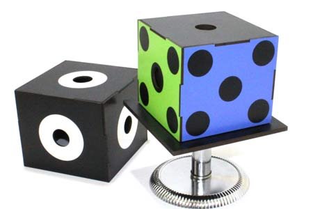 Tora Mental Dice dés de mentalisme magiques pour vos spectacles