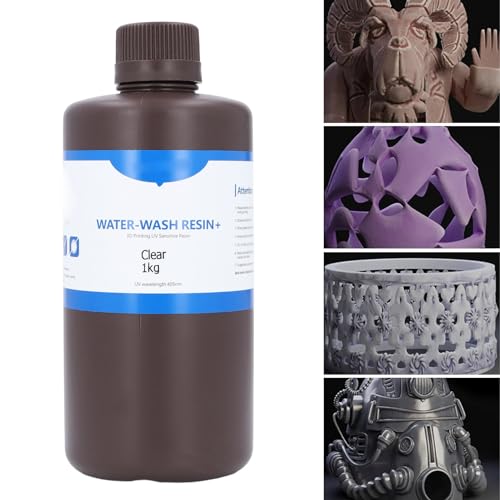 Castabilna żywica, Castable UV, Wysoka rozdzielczość, Przezroczysta żywica Drukarki 3D, Odlewanie Biżuterii, Płyn do Drukowania 3D