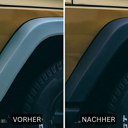 Atg Plastic Trim Restorer - Black Dye | Rubber, Vinyl And Plastic | Plastic Restorer Fo Cars Exterior | Plastic Restorer For Cars | Plastic Restorer | Car Black Plastic Restorer | Car Trim Restorer | #TOP2