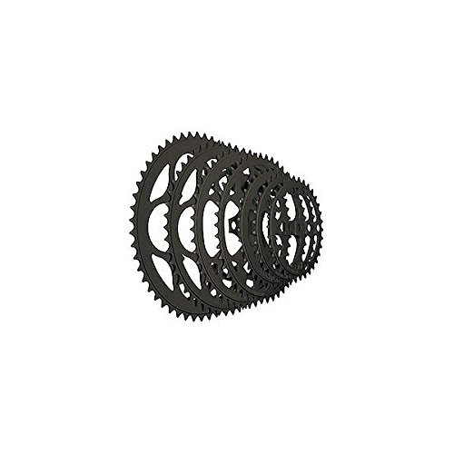 TIOGA(タイオガ) チェーンリング (5アーム用/PCD 110mm) 50T BLK ブラック