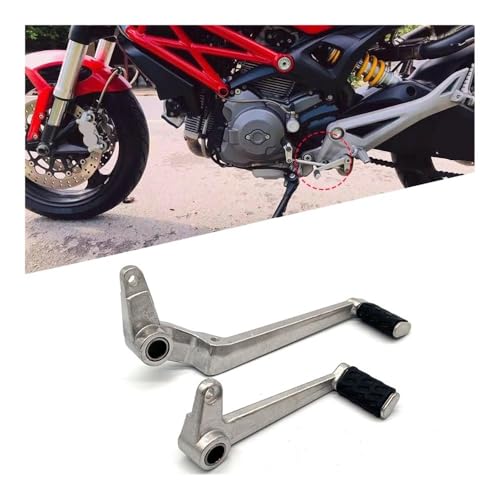 Levier de vitesse moto en alu pour Monster 796 696 1100 S