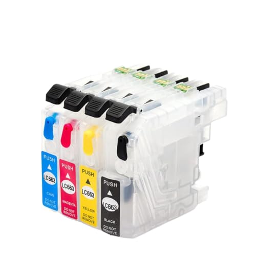 Cartouche LC663 rechargeable supprime le gaspillage MFC-J2320
