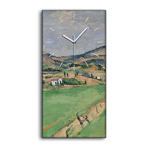 Horloge sur Toile Art Mural Haut de Gamme Impression 30x60cm - 2