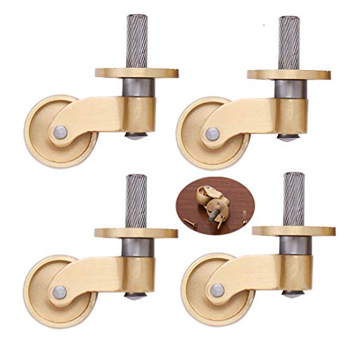 Roulette de meubles de canapé en métal pour salon et table basse chic