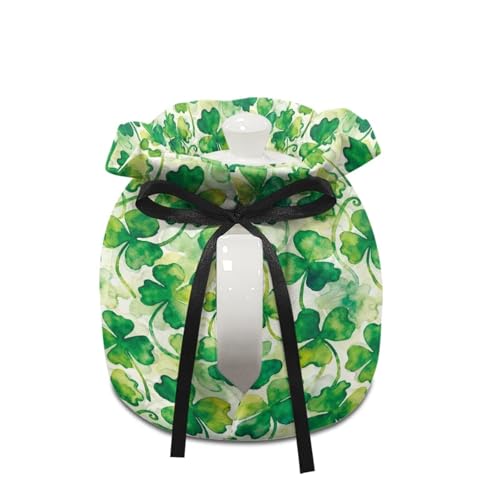 Funda para teteras de San Patricio con almohadilla térmica de mesa 4