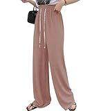 [ドアーズ] ワイドパンツ レディース ロング丈 リラックス ワイド ゆったり ウエストゴム イージーパンツ 楊柳 長め ポケット なし 楽 着やすい 旅行 おおきめ ズボン ドローコード ゴム カワイイ テレワーク ビジネスカジュアル ワンマイルウェア リモートワーク 履きやすい 綺麗 サルエル風 ワーク 紐 ユル パン ストリート系 原宿 緩 作業着 レディス ピンク 4S-D32-PK