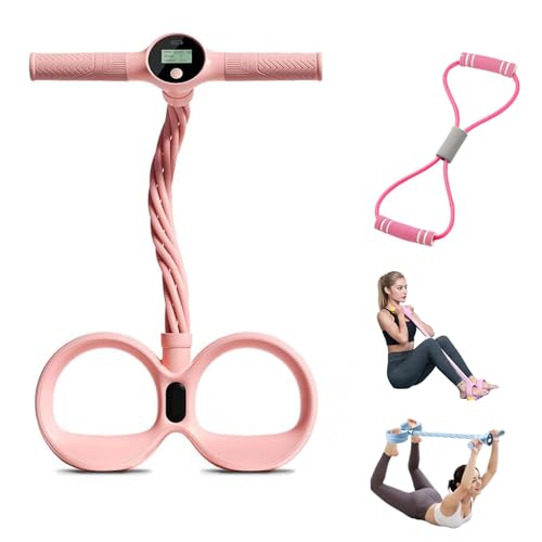 Ejercitador de Piernas con 6 Tubos y Contador Digital miniatura 1