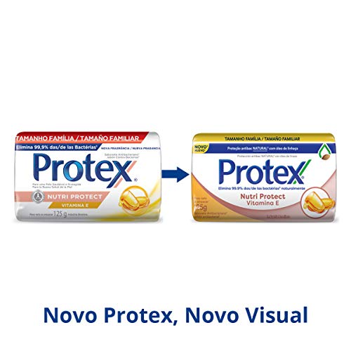 Sabonete em Barra Protex Nutri Protect Vitamina E 125g