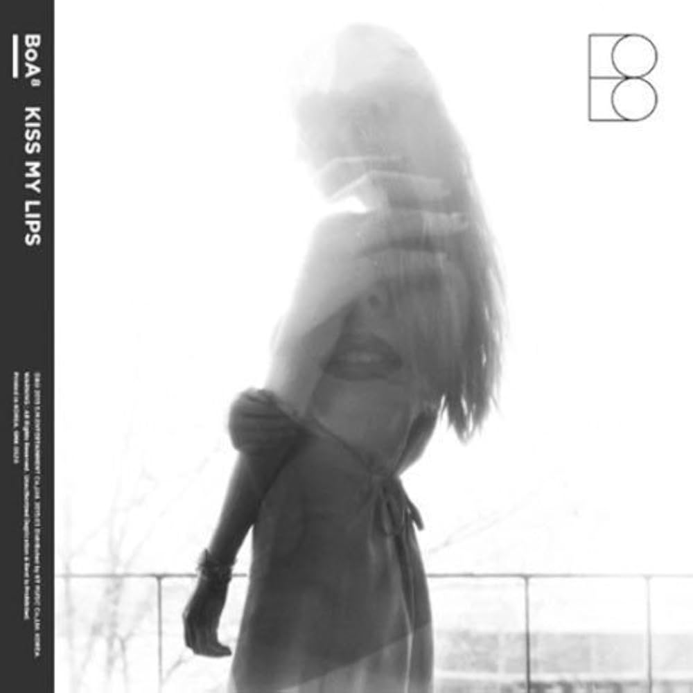 BoA Kiss My Lips 直筆サイン入りアルバム BOA - BOA KISS MY LIPS 8th Album Contents+Tracking Sealed