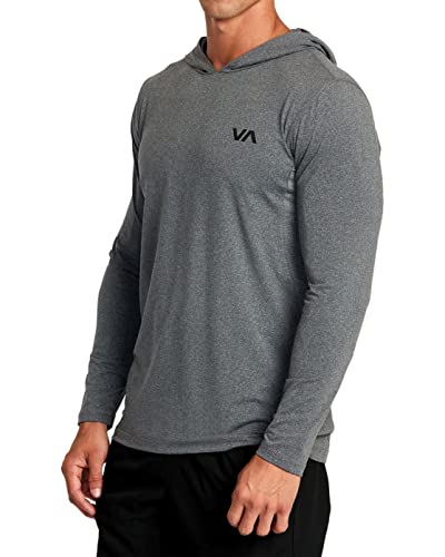 RVCA Mens Sport Vent Athletic Breathable Long Sleeve Tee3