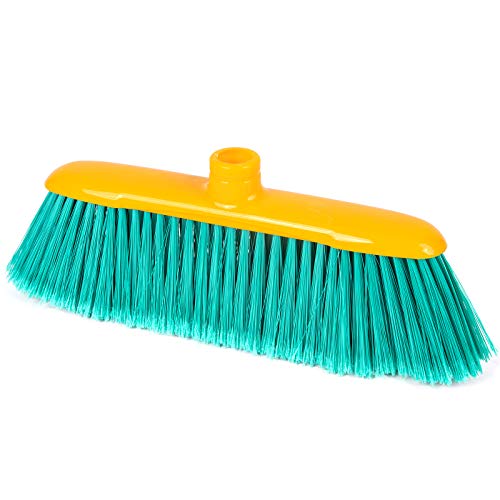 La Briantina Besen für den Innenbereich, recycelt, Mehrfarbig