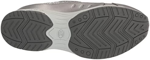 Easy Spirit Women's Traveltime639 Mule, Silver 060, 8 X-Wide | Image 3
