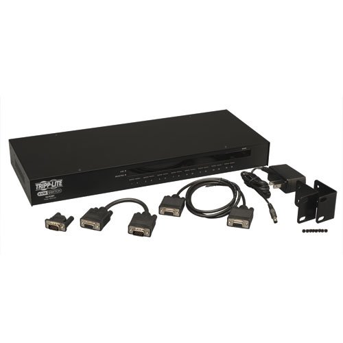 Amazon.com: Tripp Lite B042-016 16-Port 1U Rackmount USB PS2